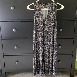 Maurices Black Floral Dress